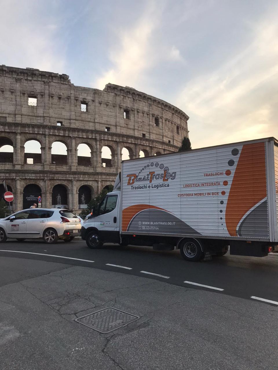 Traslocare Roma Est